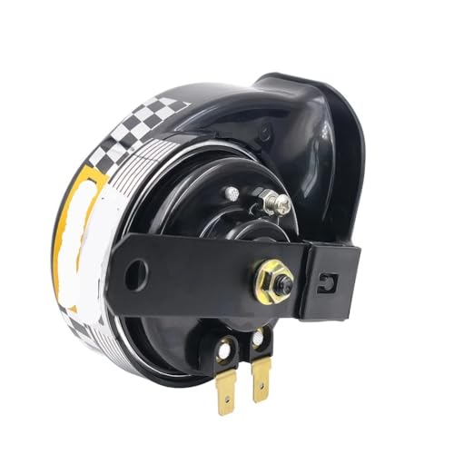 Haut-parleur de moto puissant 12V pour klaxonner efficacement en camion et voiture