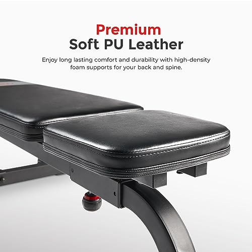 Sunny Health & Fitness Multifunction Adjustable Incline Weight Bench by Sunny Health & Fitness - Image 6