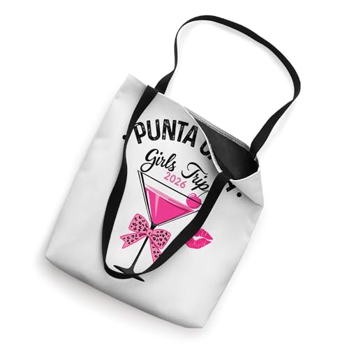 Girls Trip Punta Cana 2026 Birthday Squad Vacation Weekend Tote Bag