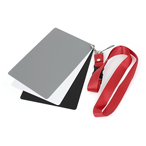 Photography Camera Grey White Black Balance 3 in 1 Digital Gray Card Amazon.in Electronics