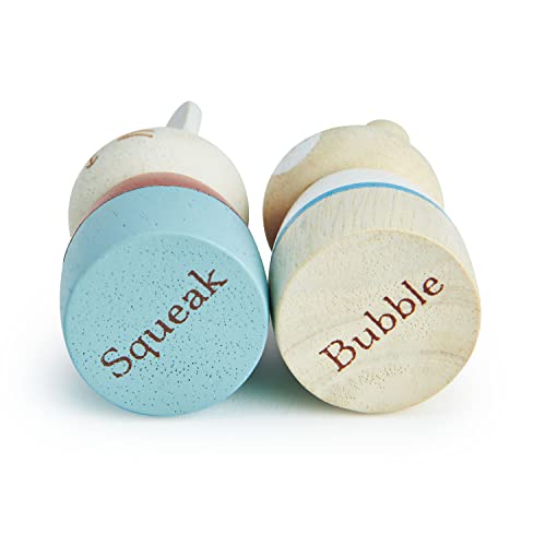 image for Tender Leaf Toys - Sailaway Boat - Educational Wooden Sailing Boat Pla