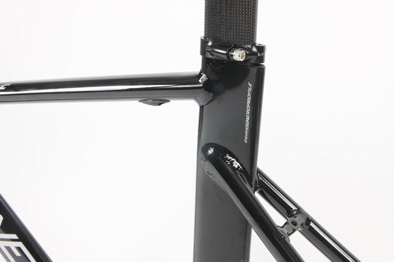 Motobecane Nemesis Triathlon Aero Frame Fork Set - Aluminum Carbon - Includes Bottom Bracket Seat Post and Stem