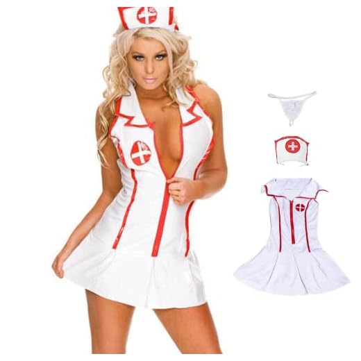 mini kitty Trajes Colegiala Cosplay para Mujer Enfermera Traviesa Rol Uniforme Conjunto Lencería Disfraces para Dormitorio Fotografía Halloween Discoteca Fiesta Temática Disfraz