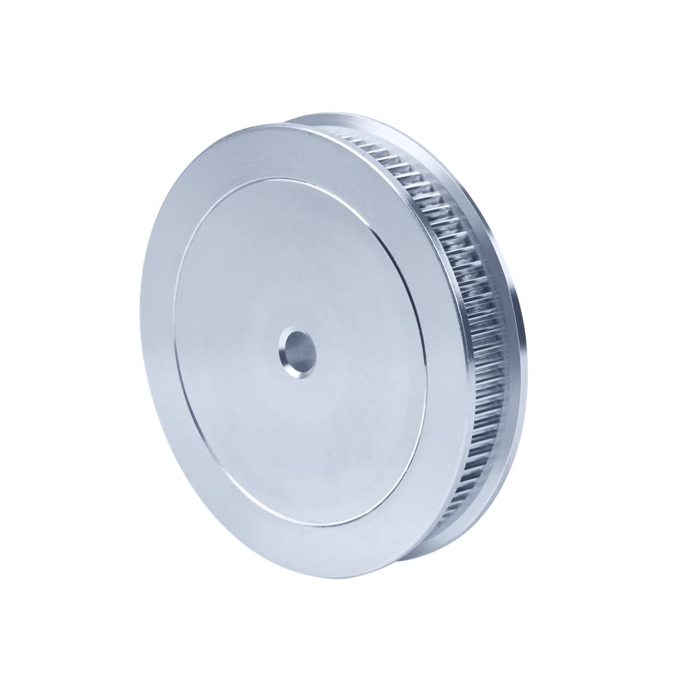 POLISI3D 80T 2GT - Puleggia sincrona con foro da 5 mm per larghezza 6 mm GT2 cinghia dentata 80 denti compatibile con Voron 2.4 3D stampante Gates Belt