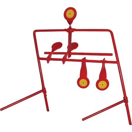 Do-All Outdoors - Auto Reset Steel Target, Rated for .22 Caliber