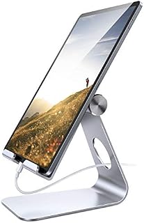 Tablet Stand Adjustable, Lamicall Phone Stand: Desktop Stand Holder Dock Compatible with Phone