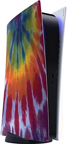 Skinit Decal Gaming Skin Compatible with PS5 Digital Edition Console - Purple Tie Dye Design