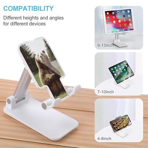 Support de téléphone de bureau réglable pour regarder des vidéos - 3