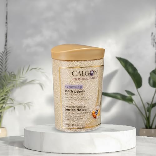 Calgon Ageless Bath Series Renewing Pearls, 16 oz. - Thumbnail 7