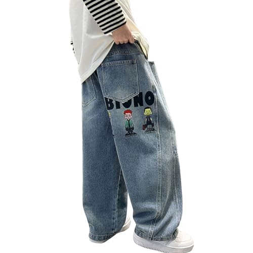 Jean de sport garçon 12 ans : pantalon stretch pull-on pour résoudre le manque de confort