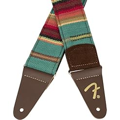 Fender® Sonoran 992132545 Sangle, design oasis, 5 cm - Les Beatles, Paul McCartney, John Lennon, RIngo Starr, George Harrison Fender® Sonoran 992132545 Sangle, design oasis, 5 cm – Image 3