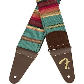 Fender® Sonoran 992132545 Sangle, design oasis, 5 cm - Les Beatles, Paul McCartney, John Lennon, RIngo Starr, George Harrison Fender® Sonoran 992132545 Sangle, design oasis, 5 cm – Image 3
