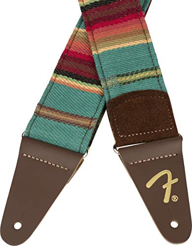 Fender® Sonoran 992132545 Sangle, design oasis, 5 cm - Les Beatles, Paul McCartney, John Lennon, RIngo Starr, George Harrison Fender® Sonoran 992132545 Sangle, design oasis, 5 cm – Image 4