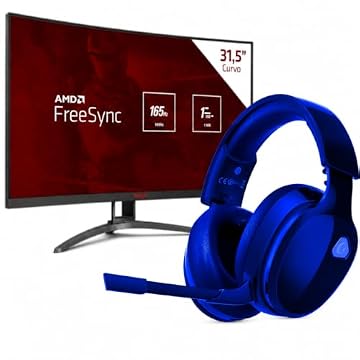 Monitor Gamer AOC Agon 32" Curvo 165Hz 1ms FreeSync AG323FCXE