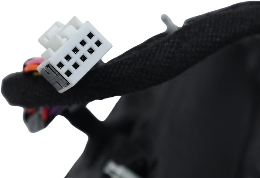 Right 13 Pins Chrome Side Mirror Assembly Manual Folding For Jeep Grand Cherokee 2011-2022 Heated W/Blind Spot Turn Signal Light Memory Passenger Side 68236930AF