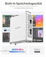 ORICO MiniPro 2TB Thunderbolt 5 80Gbps Externe SSD für Mac mini M6/M5 Pro – Ansicht 3