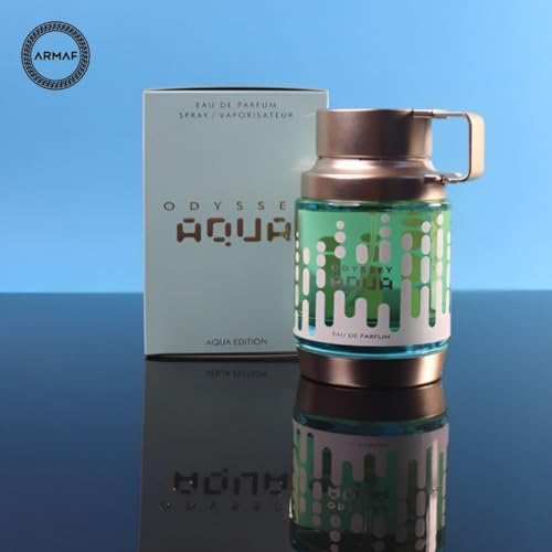 Armaf Odyssey Aqua Eau De Parfum For Men 100ml, Premium Long Lasting Fragrance, Best For Gifting Purpose, Everyday Use - Image 4