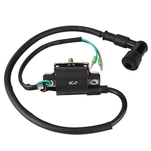 12V Motorcycle Ignition Coil, Ignition Part Ignition Coil Ignition Accessory Compitable For 50Cc 70Cc 90Cc 110Cc 125Cc Pit Dirt Bike Atv #TOP6