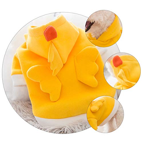 VILLCASE Roupas para Animais de EstimaÃ§Ã£o MacacÃ£o de Cachorro de Halloween Capuz Animais de Estim