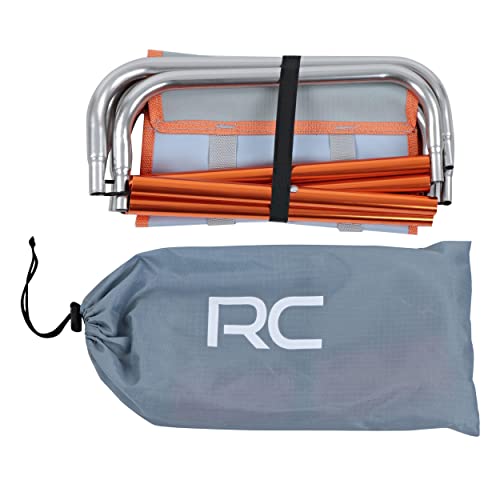 Redline Canyon Cadeira de viagem pequena dobrável – banco dobrável de 30,5 cm, assento de acampament