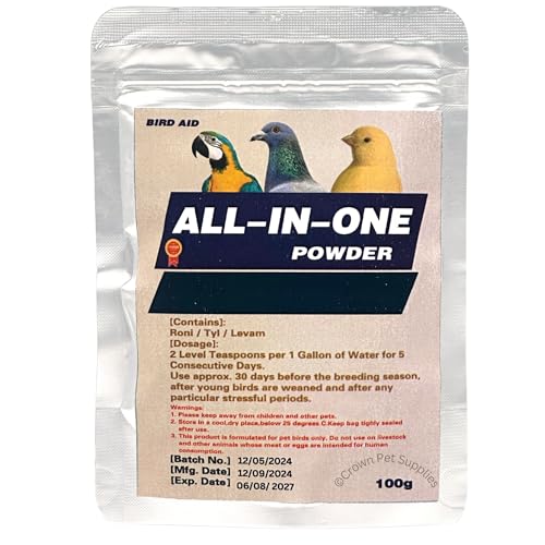 All in One Powder Medicine For Pigeons
