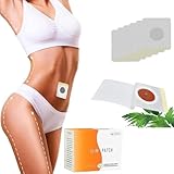 30 Piezas Parches Adelgazantes, Naturales de Fácil Aplicación, Reducción De Grasa Abdominal, Apto para Hombres y Mujeres,Para Abdomen Y Cintura