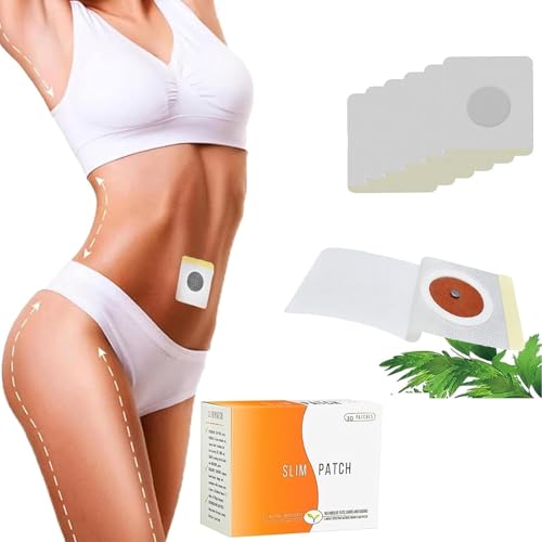 30 Piezas Parches Adelgazantes, Naturales de Fácil Aplicación, Reducción De Grasa Abdominal, Apto para Hombres y Mujeres,Para Abdomen Y Cintura