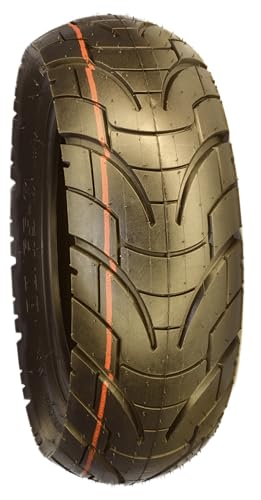 RiuScooter Pneu tubeless 80/65-6, 10x3-6, 255x80-6, pour trottinette électrique, Compatible avec SmartGyro, Dualtron, Kugoo, Kukirin, Clé à levier incluse