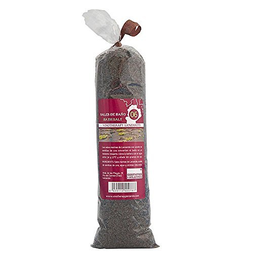 Aloe Plus Lanzarote. Bath wine salts 100 gr