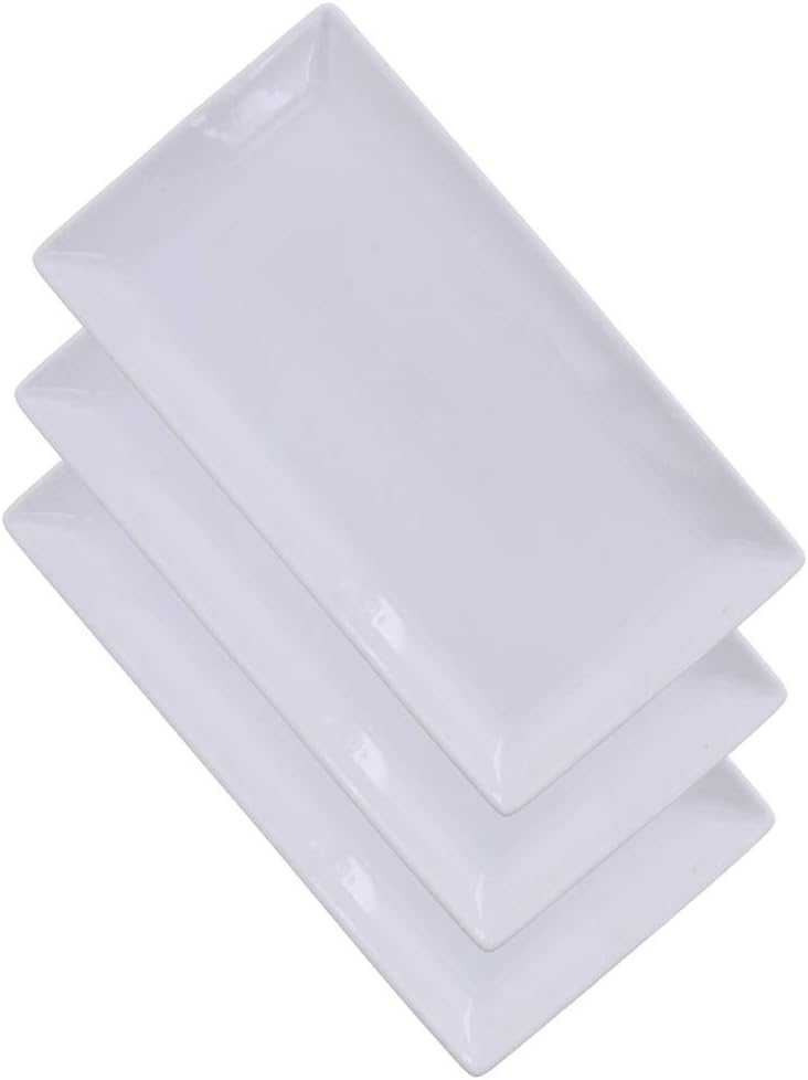 Rectangular Plate Zen Amazon.com: Zen Table Japan LAPIS 7.9