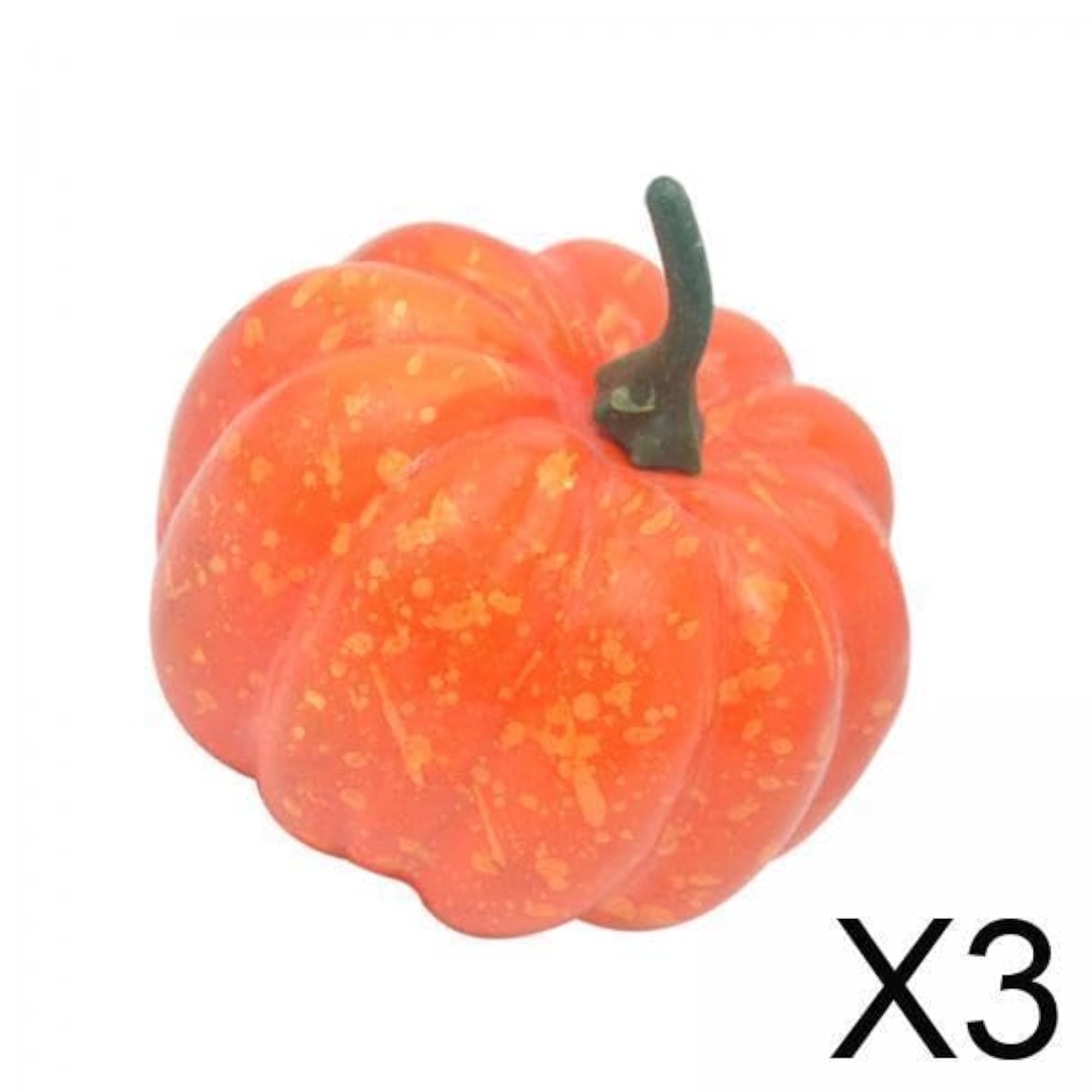 Artificial Pumpkin Decorative Pumpkin for Mantel Shelf
