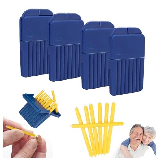 Hörgerätefilter Cerumenfilter, 4er Set 32 Stück, Extrem starker Schutz inkl, für Widex, Phonak, Resound