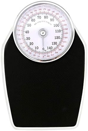 Mechanical Scales for Body Weight – Rmechanical Bathroom Scales, Easy to Read Analogue Dial, Sturdy Metal Platform, Weigh up to 150 kg, No Buttons or Batteries