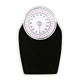 Mechanical Scales for Body Weight – Rmechanical Bathroom Scales, Easy to Read Analogue Dial, Sturdy