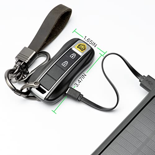 Rechargeable Stun Guns Self-Defense with LED Flashlight,Rechargeable Stun Gun for Woman (Combination Suit 2) by MALTERZER - Image 8