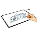 CO-Z A2 LED Drawing Light Box Board, Ultra-Thin Stepless Dimmable Brightness Tracing Tracer Artist Light Pad (A2)