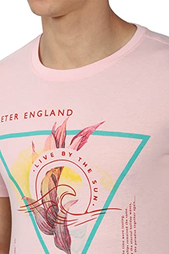 Image of Peter England Men's Slim Fit T-Shirt