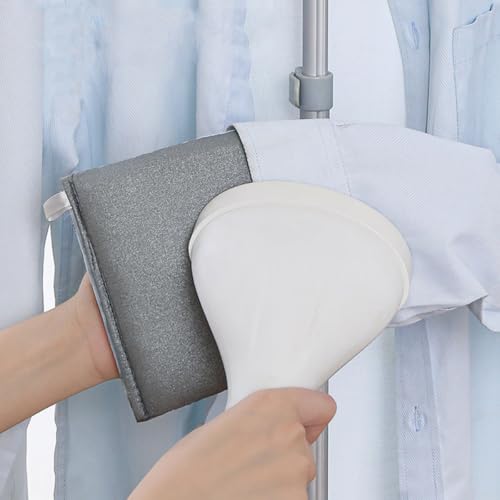 Guantes de planchado para prendas material estable transpirable y protector dedo 5