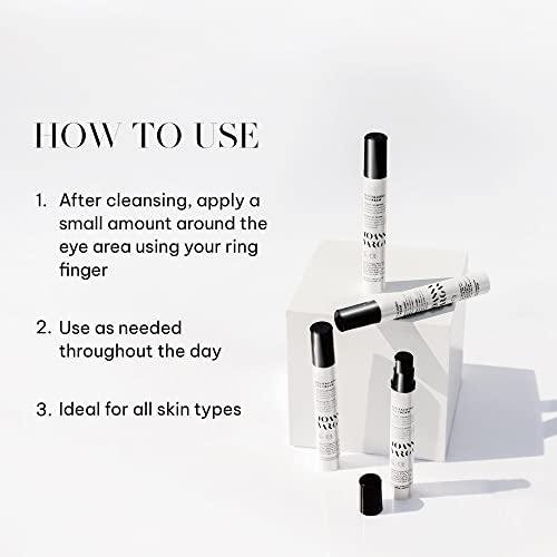 Joanna Vargas Revitalizing Eye Cream. Multitasking Eye Cream That Renews, Hydrates Delicate Skin. Reduces Puffiness, Improves Elasticity And Restores Radiance (0.5 Oz) #TOP1