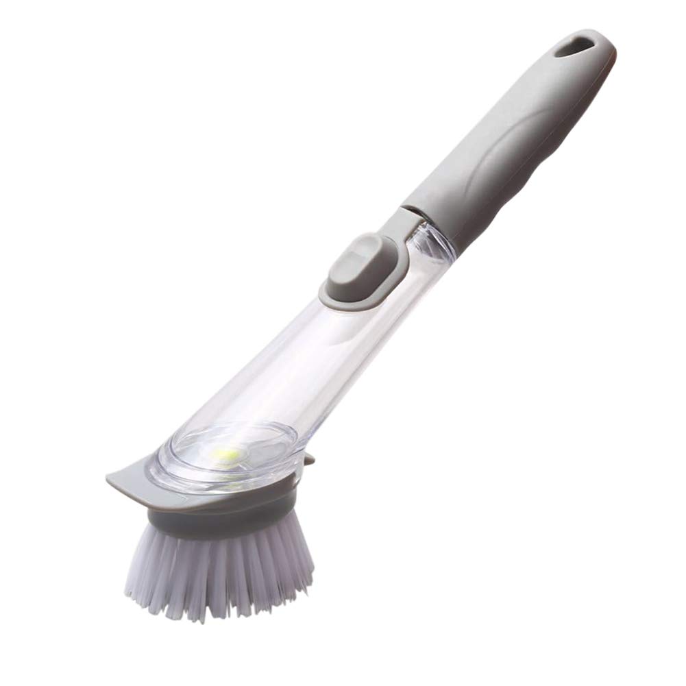 Good Grips Soap Dispensing Dish Brush,Soap Dispensing Dish Brush 2 in 1
