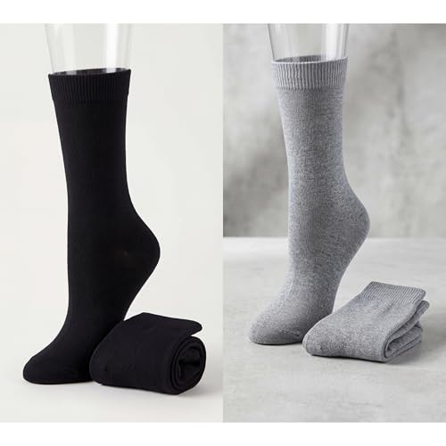 Image of Tipi Toe Women's Fun Patterned Dress Socks, 12-Pack Lightweight Colorful Crew Socks, Casual Novelty Assorted Designs