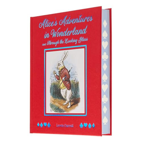 Image of Alice's Adventures in Wonderland and Through the Looking Glass: With Illustrations by Sir John Tenniel (Arcturus Deluxe Children's Classics)