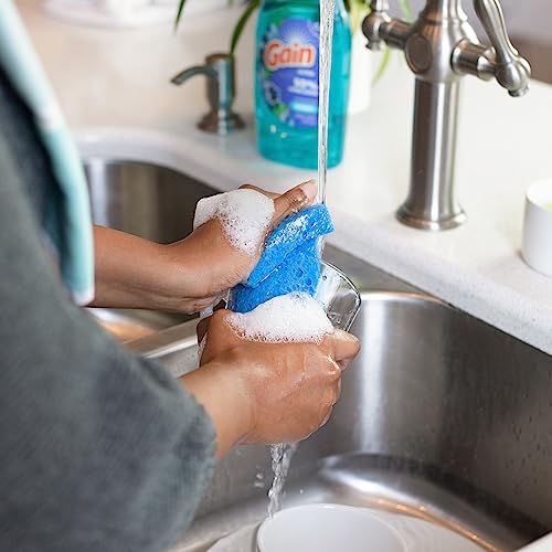 image for Gain Ultra Dishwashing Liquid Dish Soap, Honeyberry Hula Scent, 38 fl 