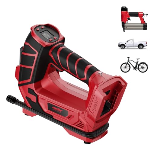 Air Compressor for Pneumatic Brad Nailer Stapler, Compatible with Milwaukee