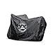 Produktbild Polo Motorradabdeckung Motorradplane Motorradgarage Outdoor Abdeckplane We Care for Your Ride unive 246/120/93cm, Unisex, Multipurpose, Ganzjährig, Polyester, schwarz