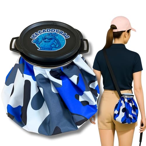 �A�C�X�L���f�B�[�o�b�O, 3WAY�d�l (���|���E��񂰁E�J���r�i�Ή�), ����a7.3cm, �M���Ǒ΍�, �X�|�[�c�ϐ�E�S���t�E�A�E�g�h�A�p �ۗ�o�b�O �ҏ��΍� �����΍� �X�X (�u���[�J��, ����T�C�Y�i30cm�j)