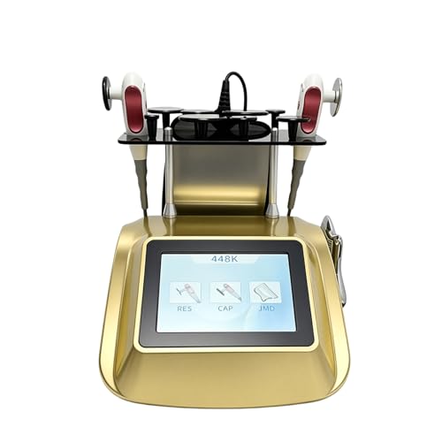 Sciolix Multi-Functional Massager, Full Body Muscle Relief Machine with 3 Interchangeable Probes, Yellow, 110V
