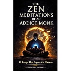 The Zen Meditations of an Addict Monk Audiobook By Alexander Matters cover art