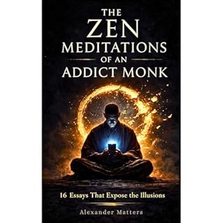 The Zen Meditations of an Addict Monk Audiolibro Por Alexander Matters arte de portada