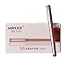 UniM Ballpoint Pen Metal Signature Pen, Fine Point (0.5mm) - 12-Count, Black (Rose Gold)